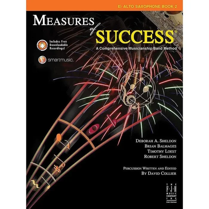Measures of Success E-flat Alto Saxophone | Book 2