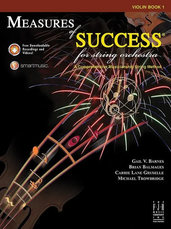 Measures of Success for String Orchestra – Book 1