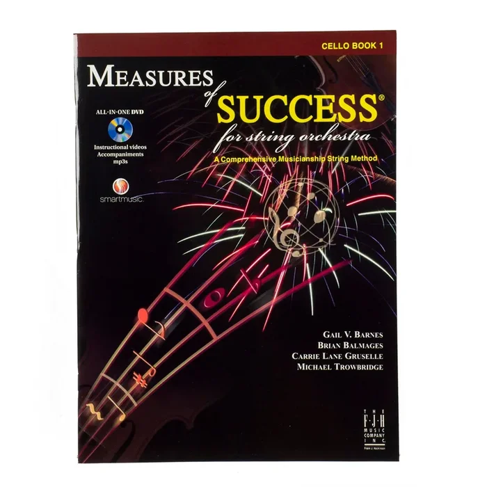 Measures Of Success For String Orchestra – Cello Book 1