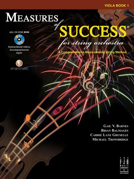 Measures of Success Viola Book 1