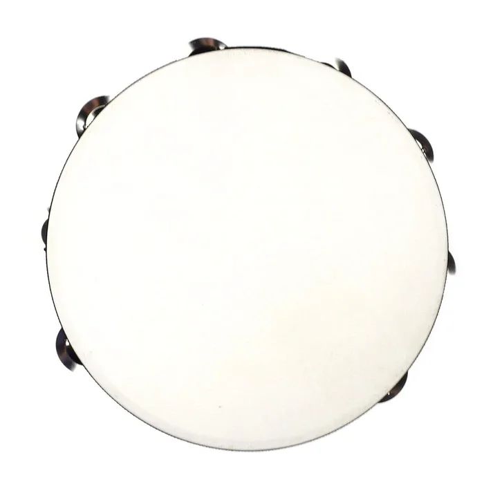 Meinl 1 Row Stainless Steel Jingle Headed Wood Tambourine Walnut Brown