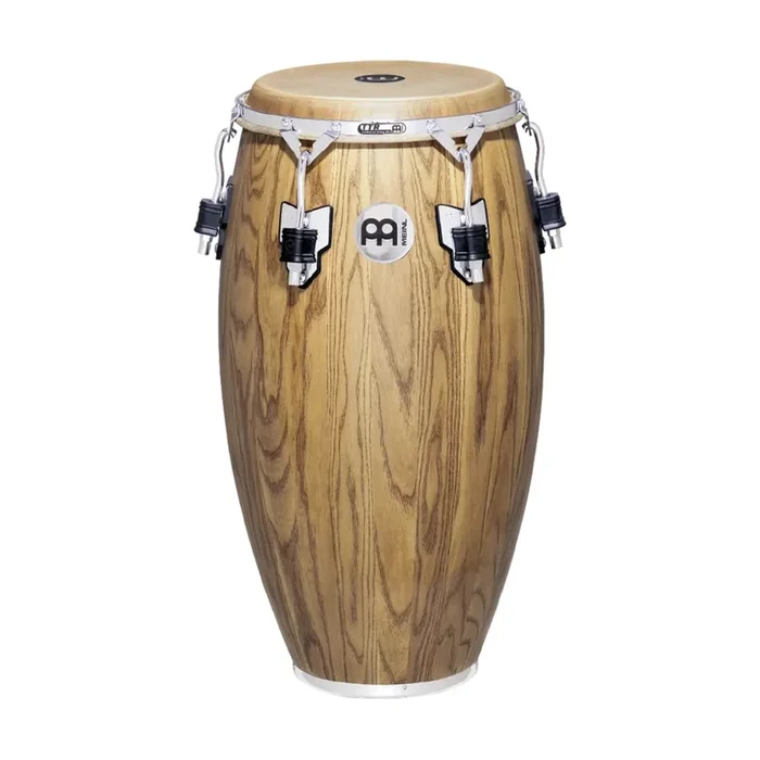 Meinl 11 3/4″ Conga Zebra Finish Woodcraft SeriesChrome Hardware