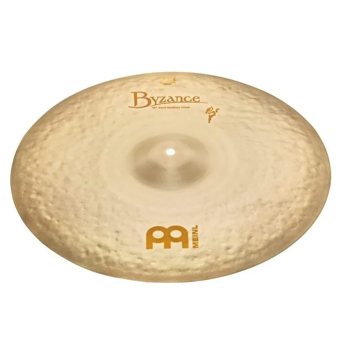 Meinl 18″ Byzance Sand Medium Crash Cymbal