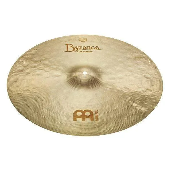 Meinl 20″ Byzance Jazz Medium Thin Ride Cymbal