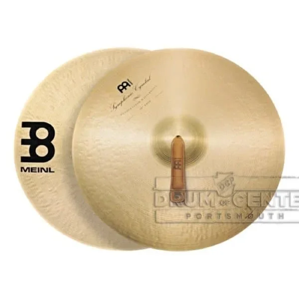 Meinl 20 B20 Bronze Symphonic Thin, Pair