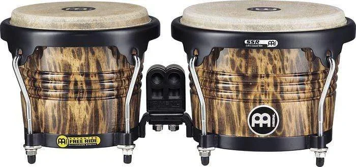 Meinl 30th Anniversary Edition Wood Bongo (Leopard Burl)