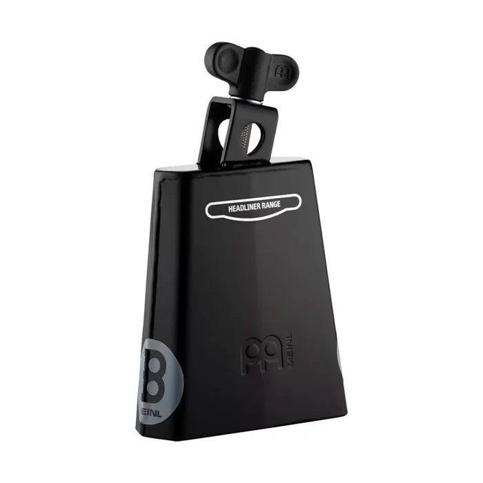 Meinl 5″ Headliner Series Mountable Cowbell – Black