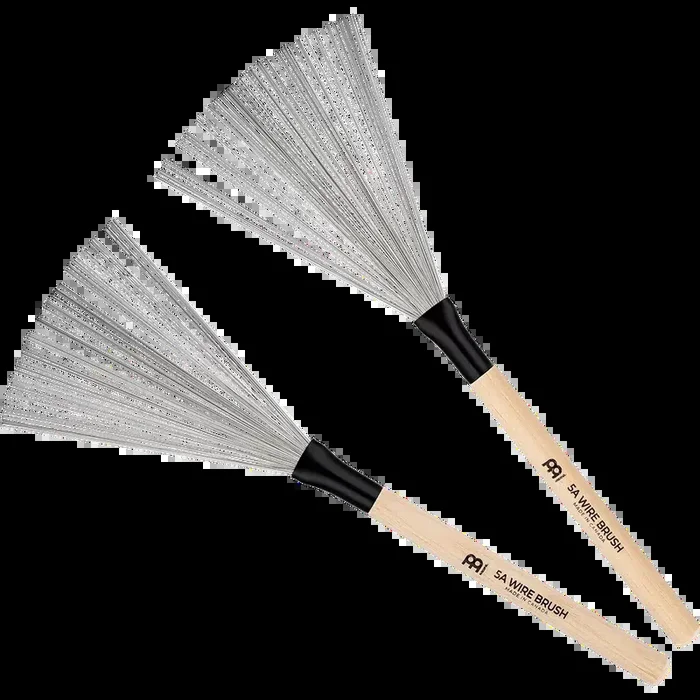 Meinl 5A Fixed Wire Brush | Pair