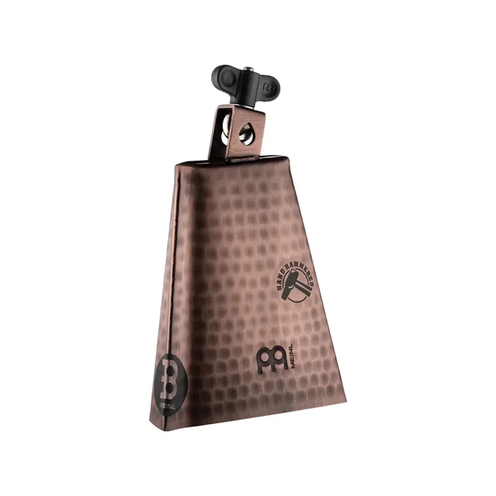 Meinl 6 1/4″ Hand Hammered Steel Cowbell- Copper Color Finish