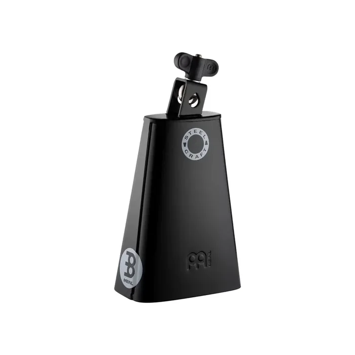 Meinl 7″ Big Mouth Classic Rock Steel Craft Cowbell – Low Pitch
