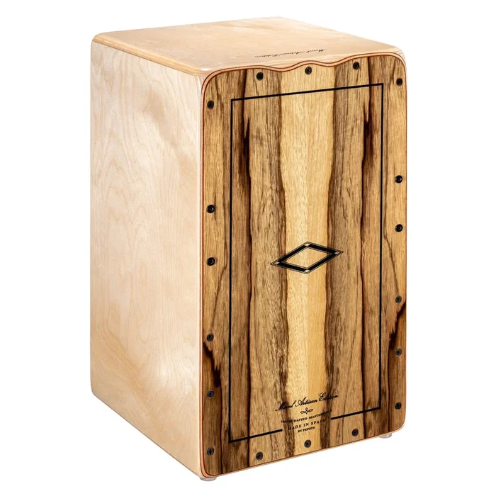Meinl Artisan Edition Series Cajon Minera Line – Limba