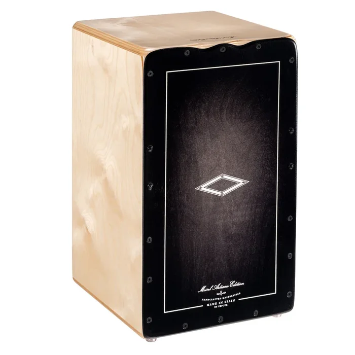 Meinl Artisan Edition Series Cajon Solea Line – Ebony Burst