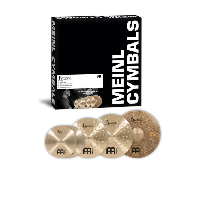 Meinl Artist’s Choice Cymbal Set: Matt Halpern 14/18/20/21