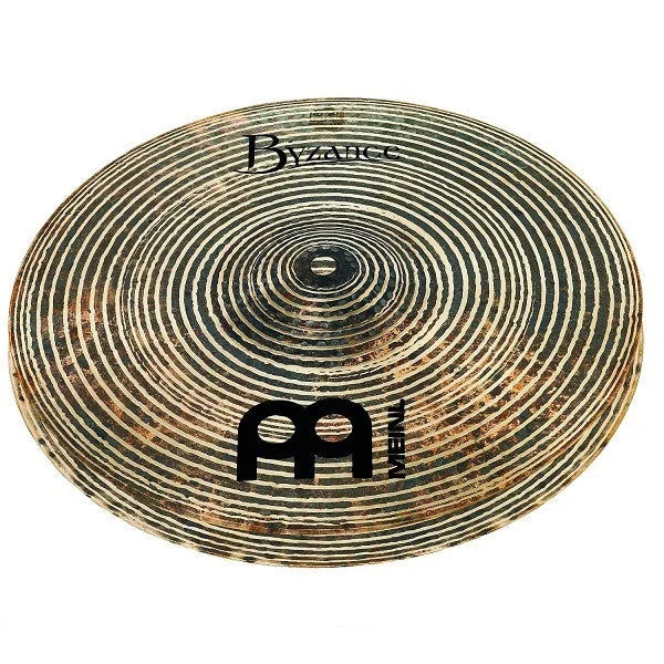Meinl B13SH Byzance 13-Inch Dark Spectrum Hi-Hat Cymbal