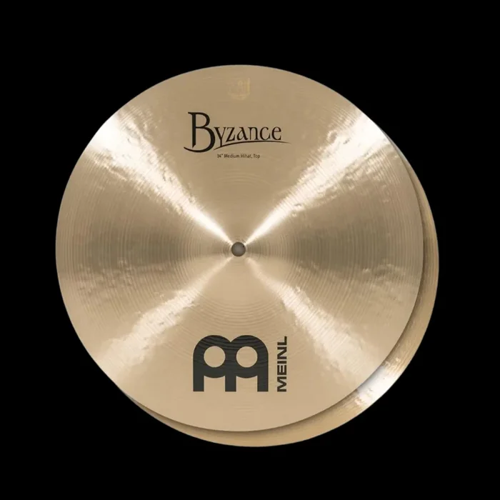 Meinl B14MH 14″ Byzance Traditional Medium Hi Hat Pair