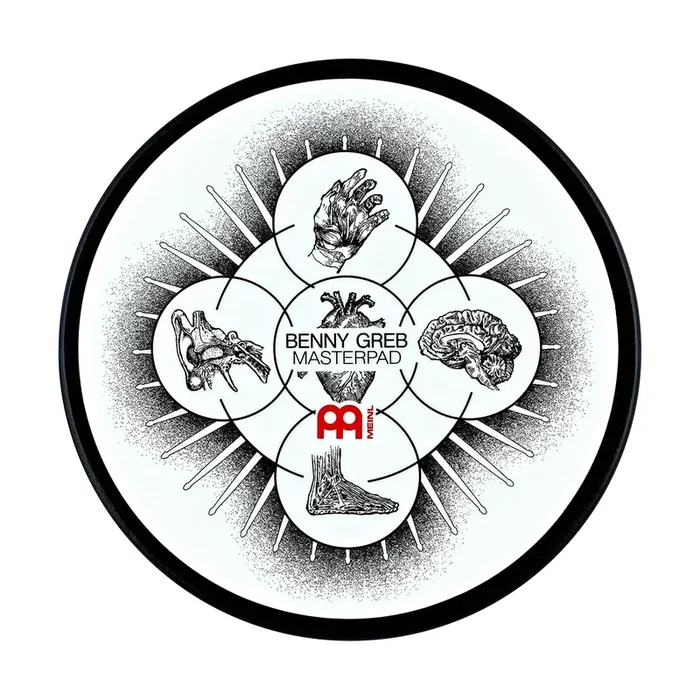 Meinl Benny Greb 6″ Signature Practice Pad
