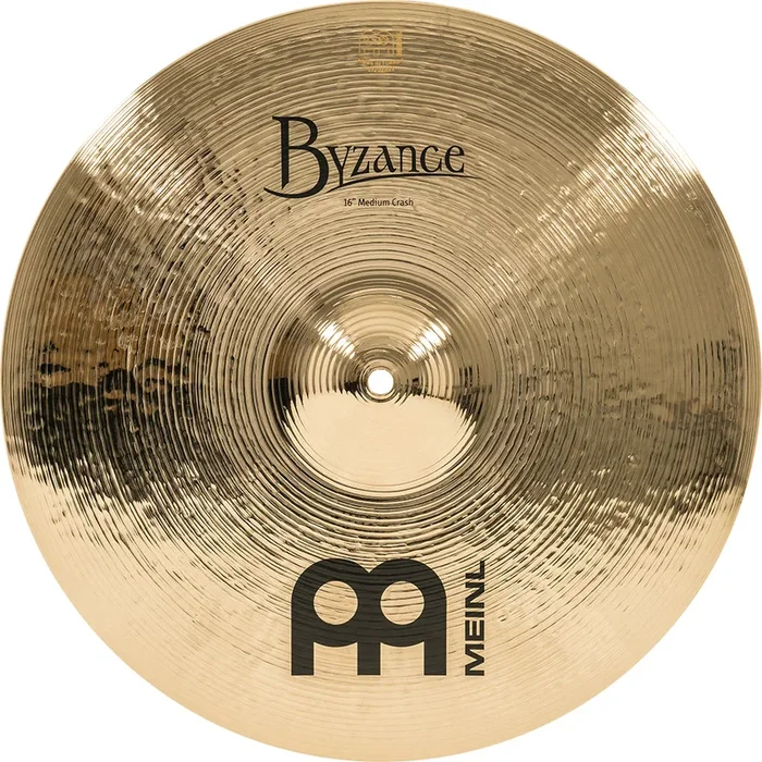 Meinl Byzance 16″ Brilliant Medium Crash