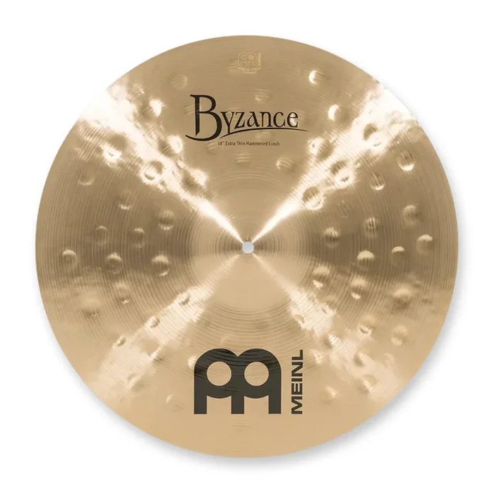 Meinl Byzance Traditional 18″ Extra Thin Hammered Crash