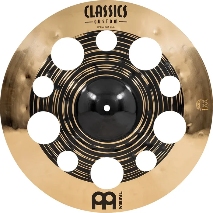 MEINL Classics Custom 18″ Dual Trash Crash