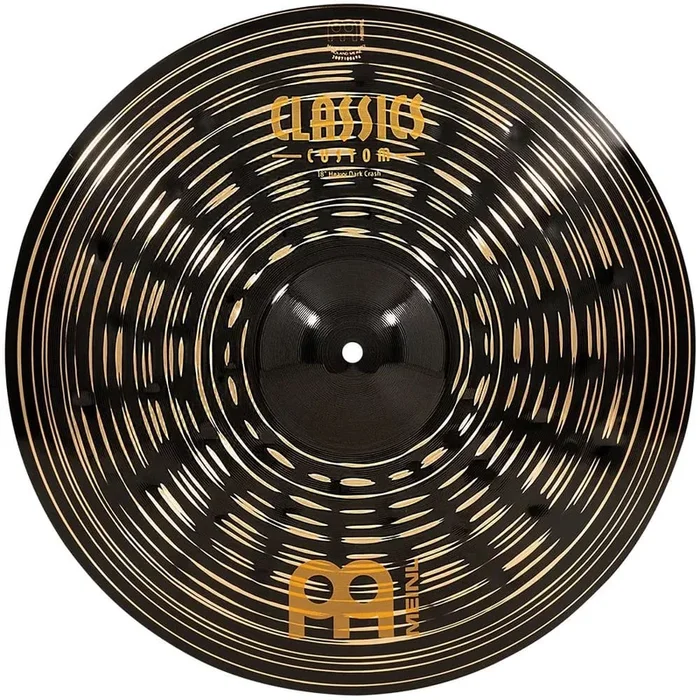 Meinl Classics Custom Heavy Dark Crash Cymbal 18″
