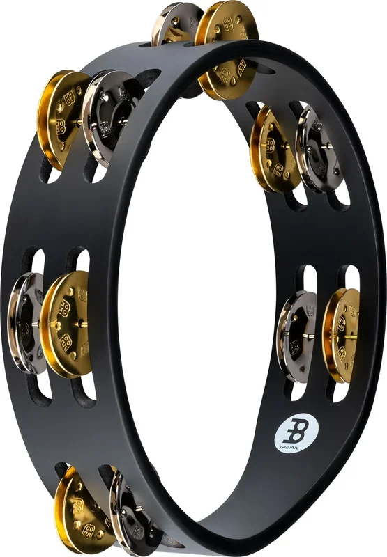 Meinl Compact Wood Series Tambourine – Black