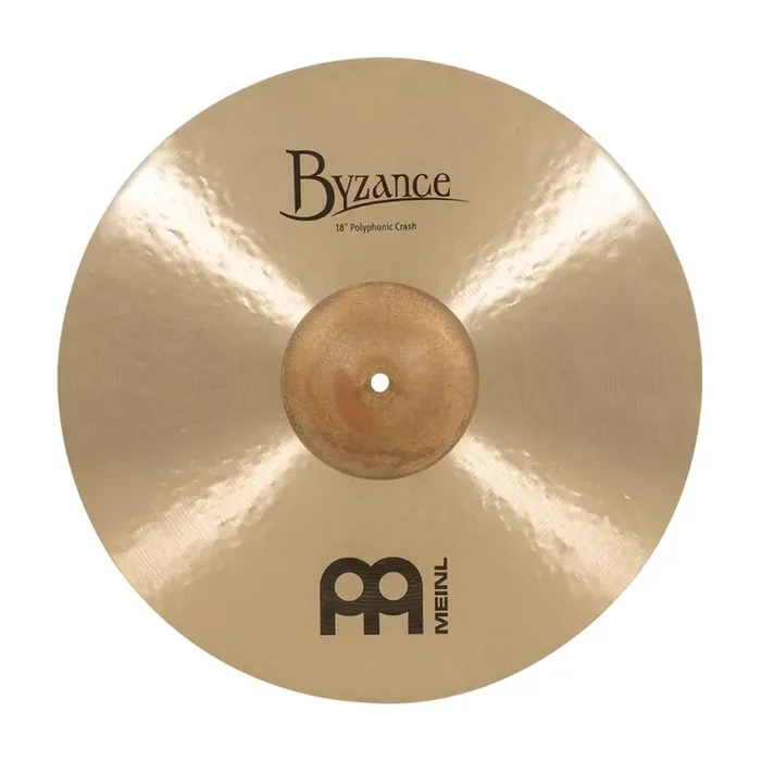 Meinl Cymbals B18POC Byzance Traditional Polyphonic Crash Cymbal 18″