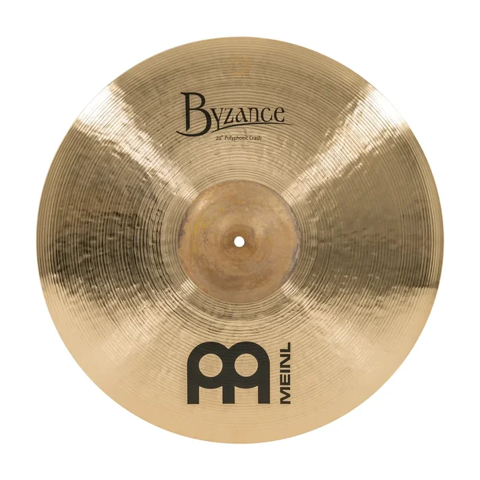 Meinl Cymbals B22POR-B Byzance Brilliant Polyphonic Ride Cymbal – 22″