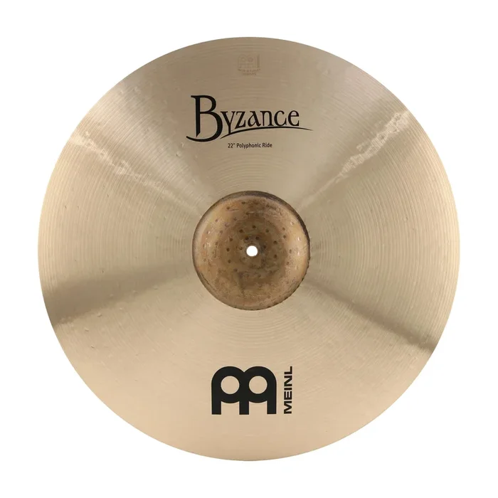 Meinl Cymbals B22POR Byzance Traditional Polyphonic Ride Cymbal – 22″