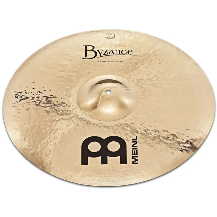 Meinl Cymbals Byzance Brilliant 22″ Heavy Hammered Crash