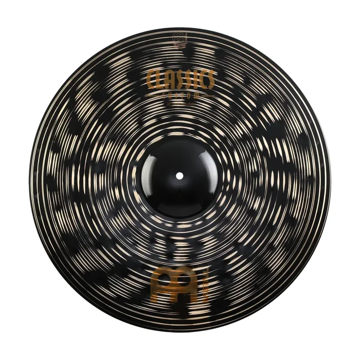 Meinl Cymbals CC12DAS Classics Custom Dark Splash Cymbal – 12″