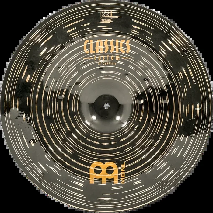 Meinl Cymbals CC18DACH Classic Custom Dark 18″ China Cymbal