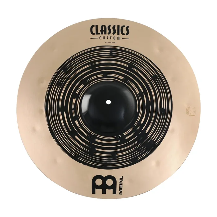 Meinl Cymbals CC20DUR Classics Custom Dual Ride – 20″