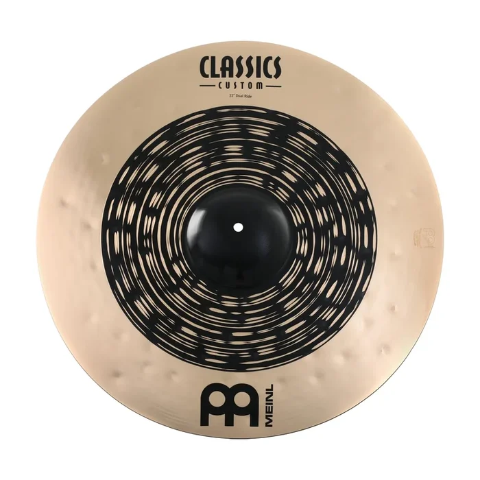 Meinl Cymbals CC22DUR Classics Custom Dual Ride – 22″