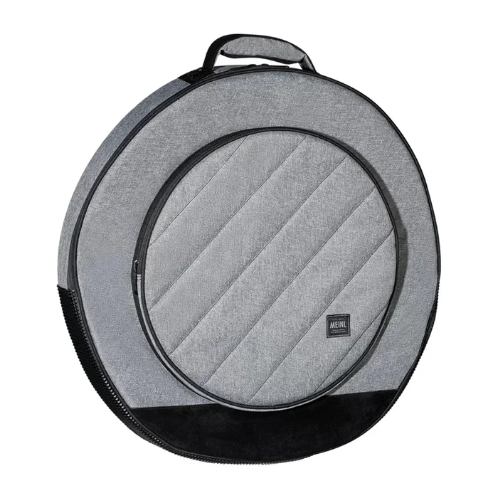 Meinl Cymbals Classic Woven 22-inch Cymbal Bag – Heather Gray