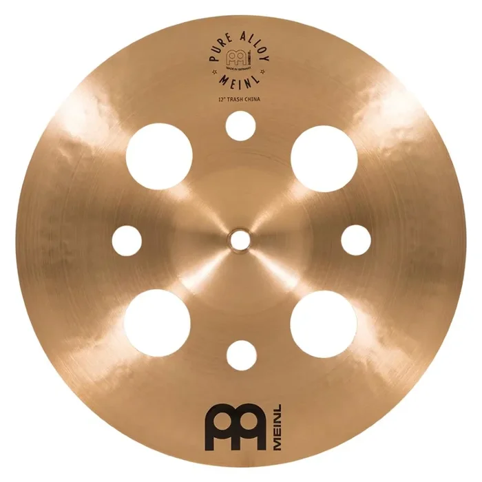 Meinl Cymbals PA12TRCH Pure Alloy Custom 12 Inch Trash China Cymbal