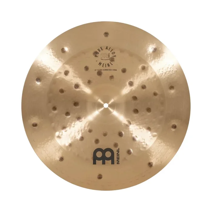 Meinl Cymbals Pure Alloy Extra Hammered China Cymbal – 18 inches
