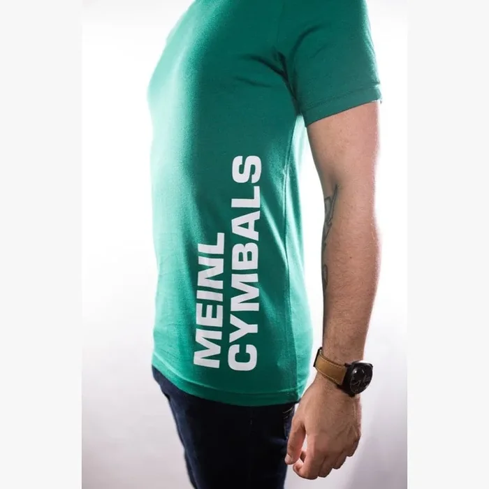 Meinl Cymbals T-shirt Green Small