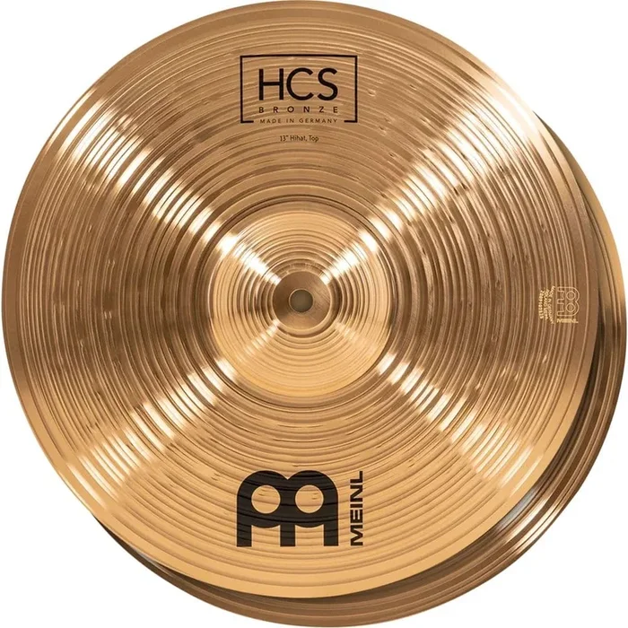 Meinl HCS Bronze Hi Hat Cymbals 13