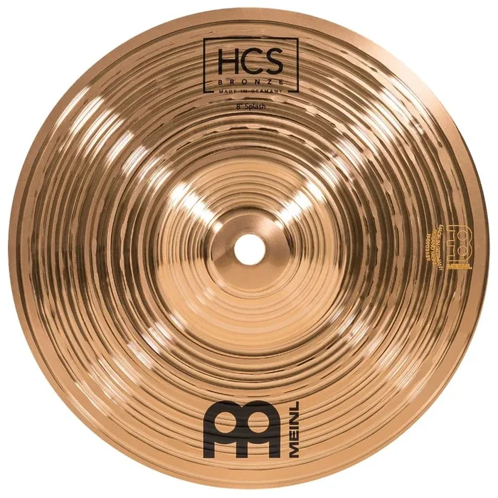 Meinl HCS Bronze Splash Cymbal 8″