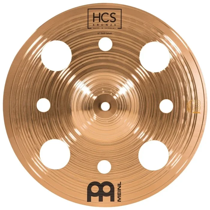 Meinl HCS Bronze Trash Splash Cymbal 12