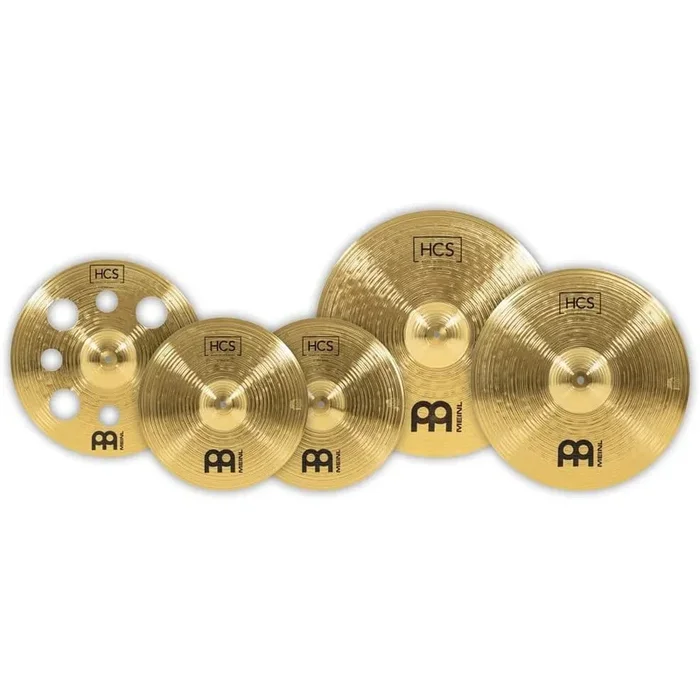 Meinl HCS Expanded Cymbal Set 14/16/18/20