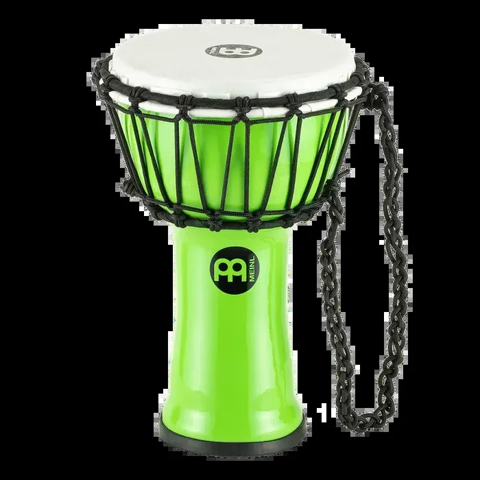 Meinl JR. Series Synthetic Djembe | Green | 7″