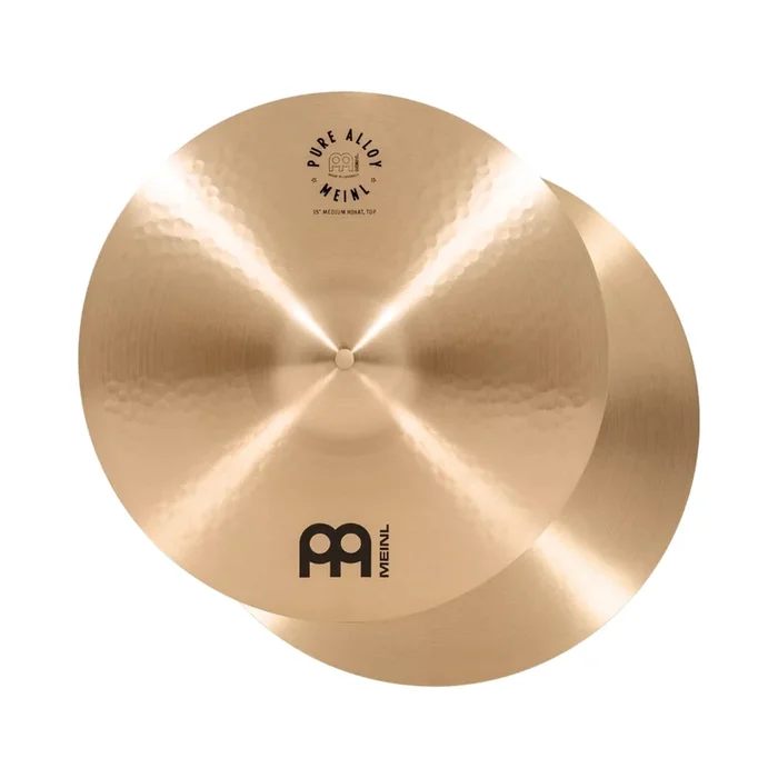 Meinl Pure Alloy 15″ Medium Hi-hats