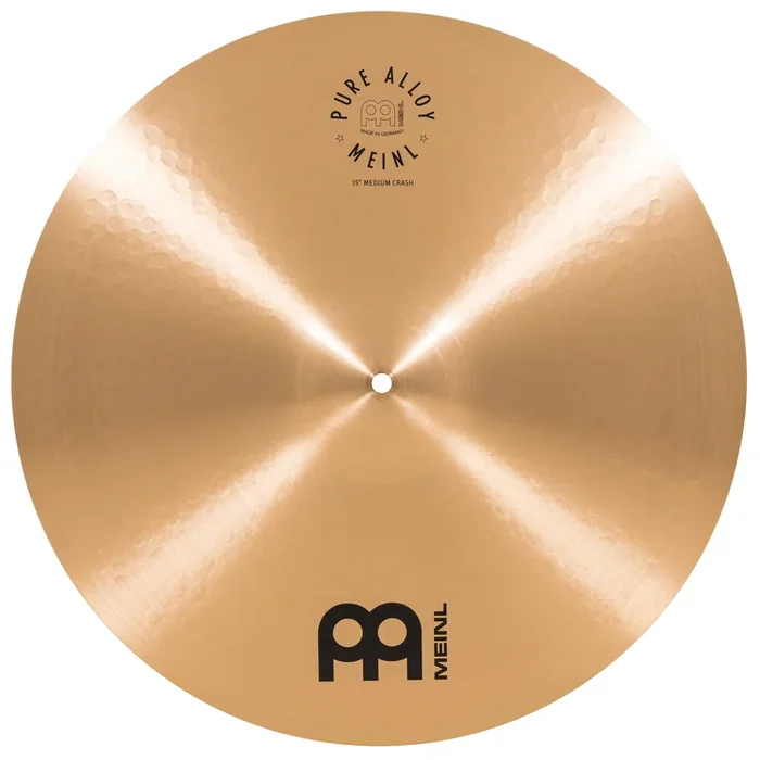 MEINL Pure Alloy 19″ Medium Crash