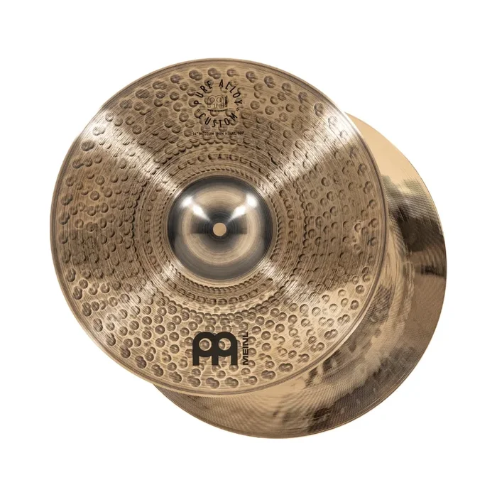 Meinl Pure Alloy Custom 14″ Medium Thin Hi-Hats