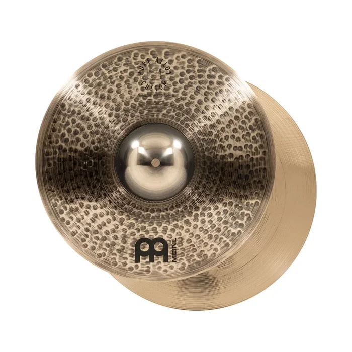 Meinl Pure Alloy Custom 15″ Medium Thin Hi-Hats
