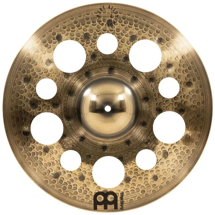 Meinl Pure Alloy Custom Trash Crash Cymbal 18″
