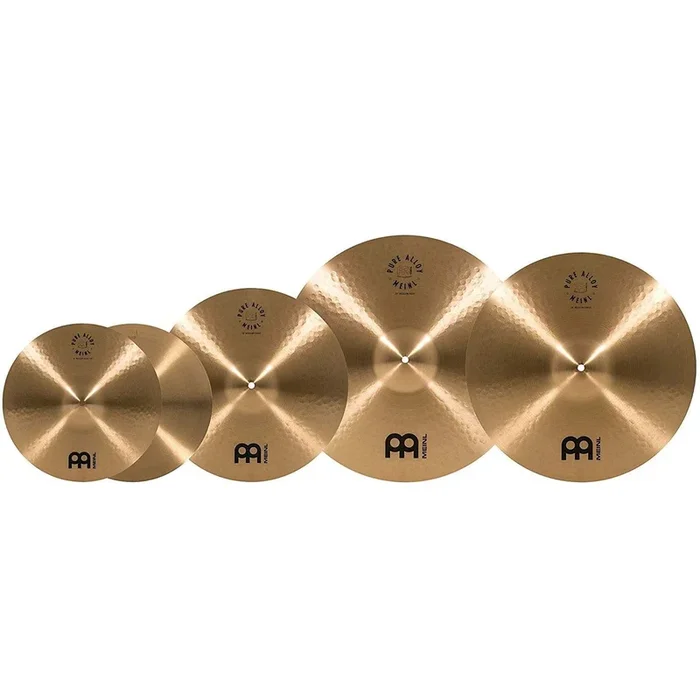 Meinl Pure Alloy Cymbal Set Pack 14/16/20 w/FREE 18″