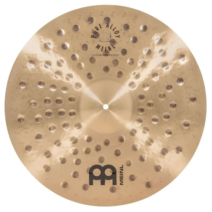 Meinl Pure Alloy Extra Hammered Crash Cymbal 20″