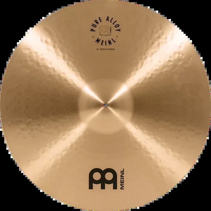 Meinl Pure Alloy Medium Crash Cymbal – 20″